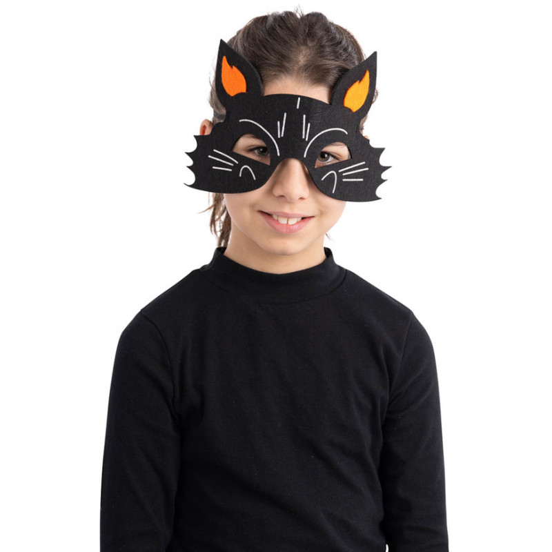 Maska kočička pro děti